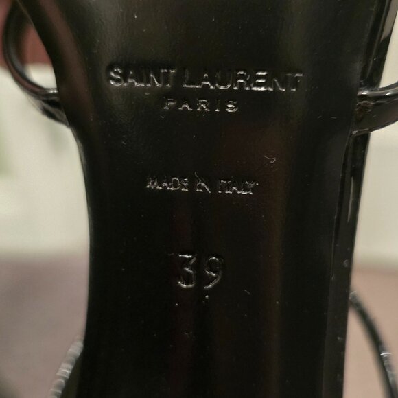 Worn Once Authentic YSL Cassandra Saint Laurent 100 Heels size 39 - Picture 4 of 9